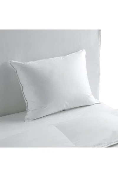 Lands' End Elite Down Soft Bed Pillow In White