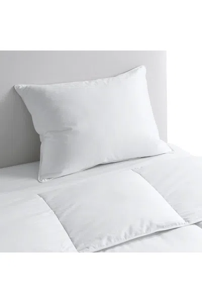 Lands' End Elite Pureloft Medium Bed Pillow In White