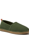 Lands' End Espadrille Beach And Water Shoes In Lily Pad