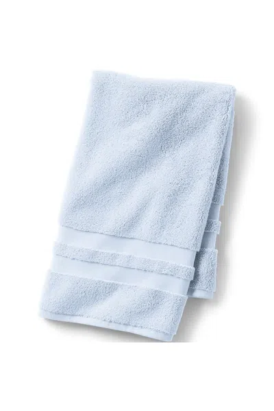 Lands' End Essential Cotton Hand Towel In Blue