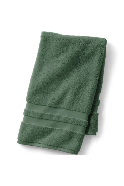 Lands' End Essential Cotton Hand Towel In Green