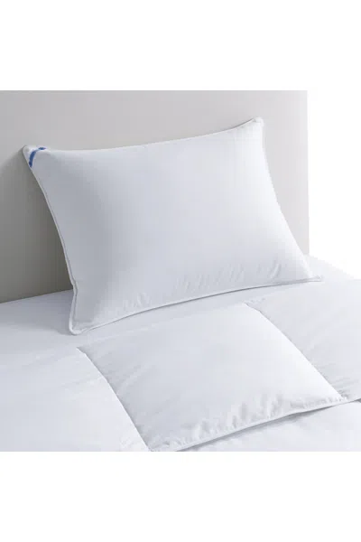 Lands' End Essential Down Bed Pillow In White