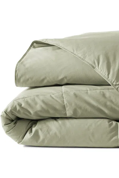 Lands' End Essential Pureloft Box Comforter In Multi