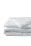 Lands' End Essential Pureloft Box Comforter In White