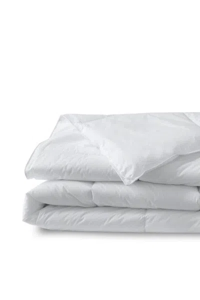 Lands' End Essential Pureloft Box Comforter In White