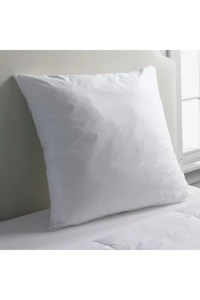 Lands' End Euro Pillow Insert In White