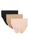 Lands' End Eversoft 3-pack Smoothing Briefs In Multi