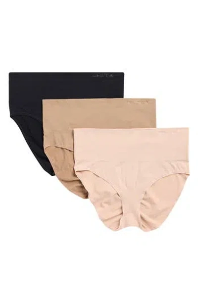 Lands' End Eversoft 3-pack Smoothing Briefs In Multi