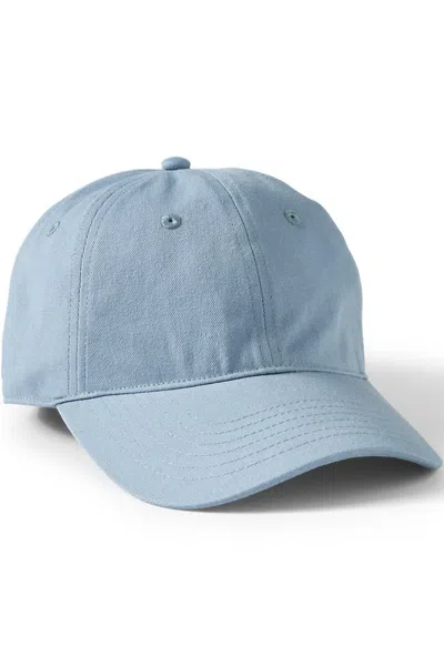 Lands' End Everyday Baseball Cap In Blue