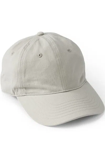 Lands' End Everyday Baseball Cap In Gray