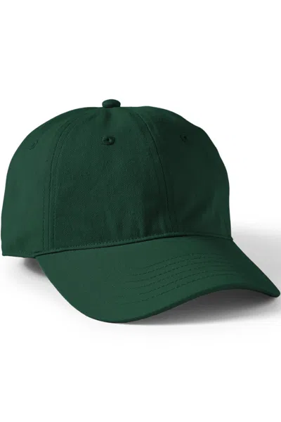 Lands' End Everyday Baseball Cap In Green