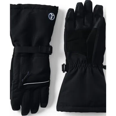 Lands' End Expedition Gloves In Black