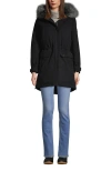 Lands' End Expedition Waterproof Down Winter Parka With Faux Fur Hood