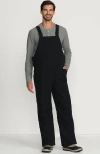Lands' End Expedition Winter Bib Snow Pants In Black