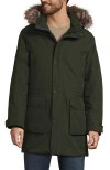 Lands' End Expedition Winter Parka In Green