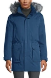 Lands' End Expedition Winter Parka In Evening Blue