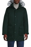 Lands' End Expedition Winter Parka In Lush Forest