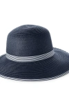 Lands' End Facesaver Sun Hat In Blue
