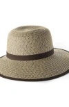 Lands' End Facesaver Sun Hat In Brown