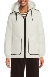 Lands' End Featherfree Insulated Diamond Quilted Jacket In White