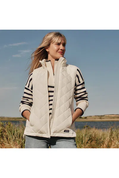 Lands' End Featherfree Insulated Vest In Multi