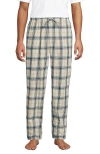 Lands' End Flannel Pajama Pants In Multi