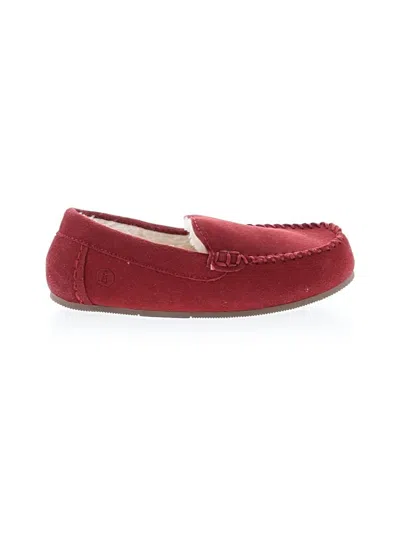 Pre-owned Lands' End Kids'  Flats In Red