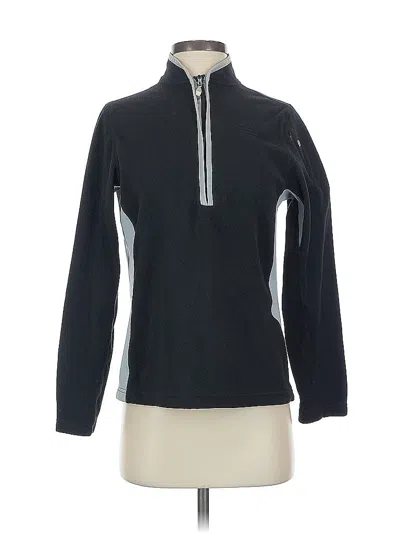 Pre-owned Lands' End Fleece Jacket In Gray