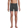 Lands' End Flex Performance Boxer Brief 3 Pack In Black