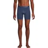 Lands' End Flex Performance Boxer Brief 3 Pack In Blue