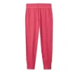 Lands' End Kids'  Girls Active Jogger With Pockets In Pink