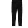Lands' End Girls Active Leggings In Black