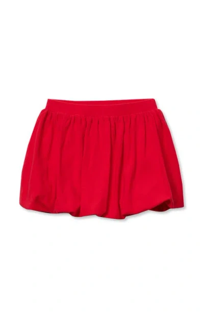 Lands' End Kids'  Girls Bubble Skort In Red