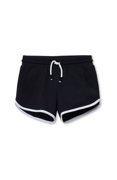 Lands' End Kids'  Girls Camp Shorts In Blue
