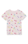 Lands' End Kids'  Girls Graphic Tee In Happy Cherries