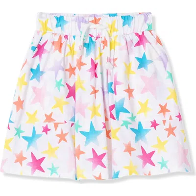 Lands' End Kids'  Girls Indigo Skort