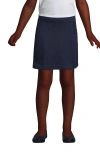 Lands' End Girls Knit Skort In Classic Navy