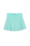 Lands' End Girls Plus Active Crossover Skort In Aruba Blue