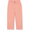 Lands' End Girls Wide Leg Knit Pants In Light Coral