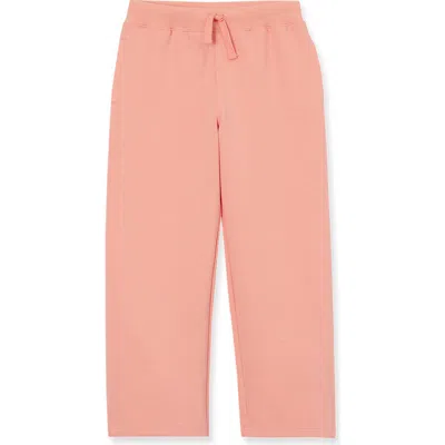 LANDS' END LANDS' END GIRLS WIDE LEG KNIT PANTS