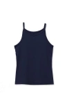 Lands' End Kids'  Girls Sleep Tank Cami In Blue