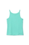 Lands' End Kids'  Girls Sleep Tank Cami In Multi