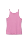 Lands' End Kids'  Girls Sleep Tank Cami In Pink