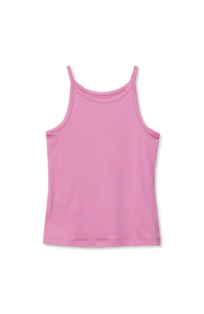 Lands' End Kids'  Girls Sleep Tank Cami In Pink
