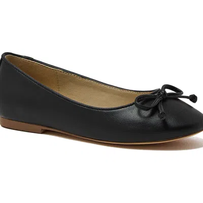 Lands' End Kids'  Girls Slip On Ballet Flats In Black