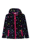 Lands' End Kids'  Girls Softest Fleece Jacket In Black