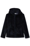 Lands' End Kids'  Girls Softest Fleece Jacket In Blue
