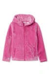 Lands' End Kids'  Girls Softest Fleece Jacket In Pink