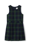 Lands' End Girls Uniform Plaid Jumper In Multi