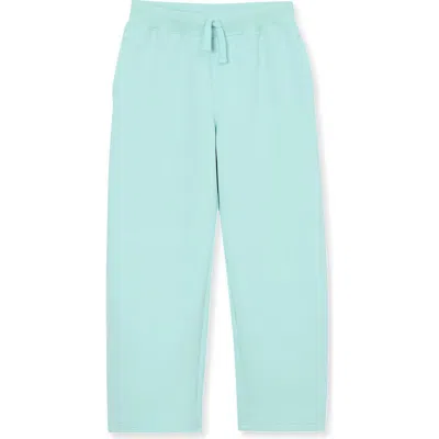 LANDS' END LANDS' END GIRLS WIDE LEG KNIT PANTS